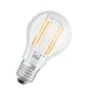 Osram LED Superstar E27 Pera Filamento Chiara 7.5W 1055lm - 940 Bianco Freddo | Miglior Resa Cromatica - Dimmerabile - Sostitutiva 75W