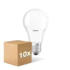 Confezione Multipack 10x Osram Parathom LED Star E27 Pera Ghiaccio 8.5W 806lm - 827 Bianco Molto Caldo | Sostitutiva 60W