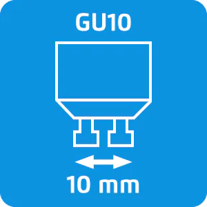 Lampadine LED GU10 Lampadine LED GU10 - immagine attacco GU10